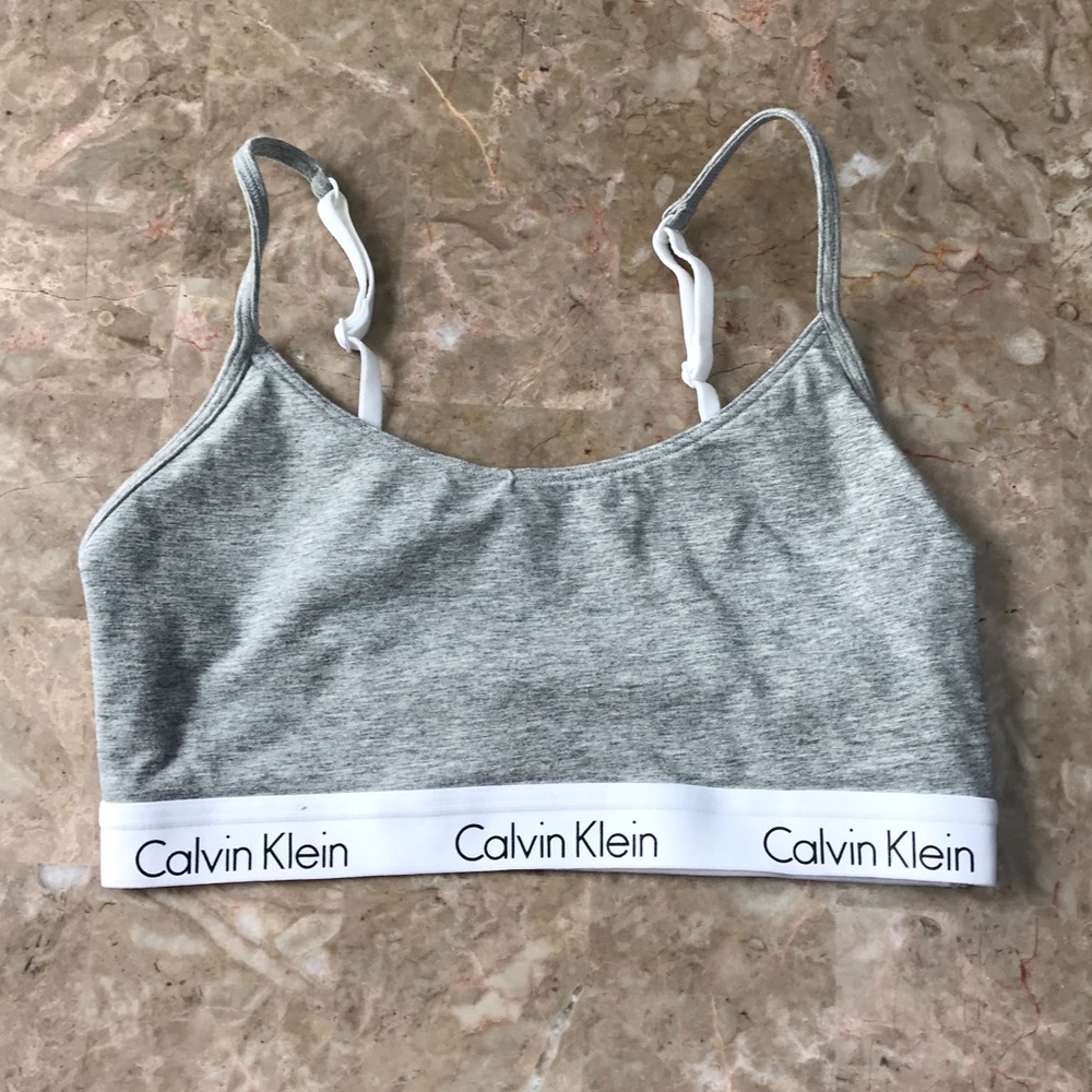 Calvin Klein girls bralette size M